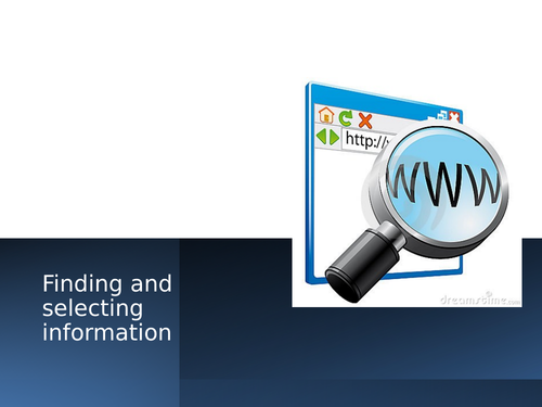 ICT Functional Skills - Scheme of work with lessons - Level 1 and 2 ...
