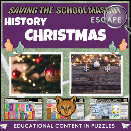 History Christmas Escape Room Teaching Resources