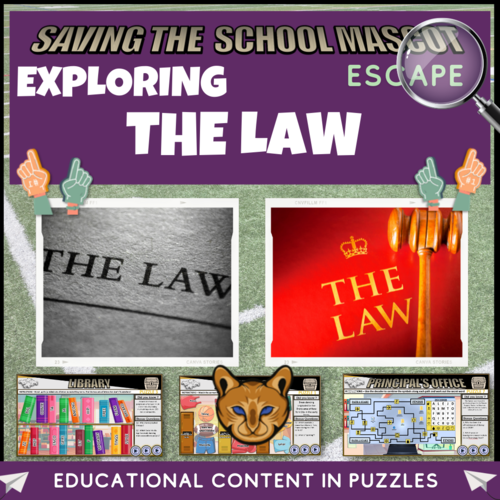 Law Escape Room Teaching Resources