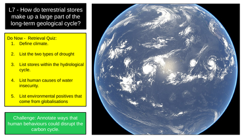 AQA Carbon Cycle | Teaching Resources