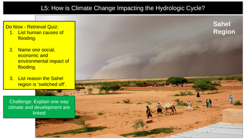 AQA Climate Change