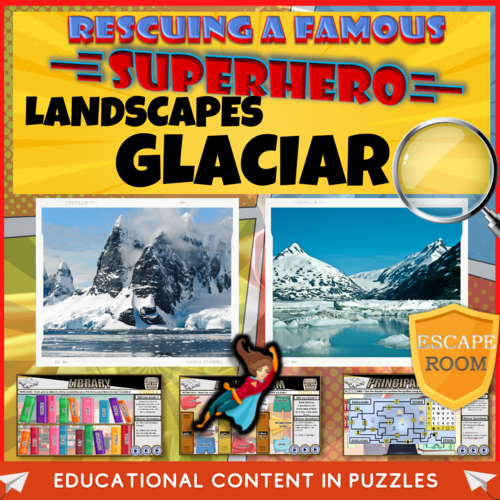 Geography Escape Room Teaching Resources