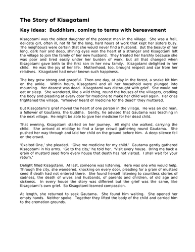Exploring Buddhism - 24 page student booklet KS2/3 | Teaching Resources