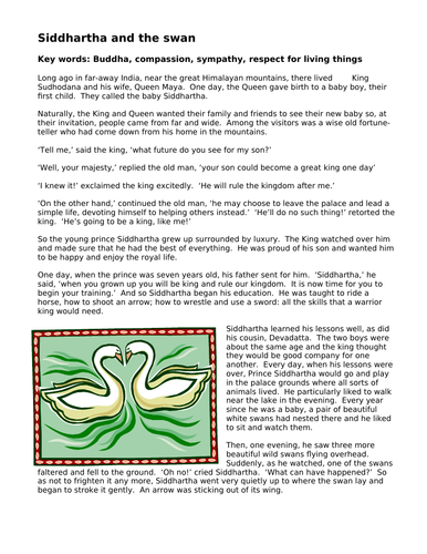 Exploring Buddhism - 24 page student booklet KS2/3 | Teaching Resources