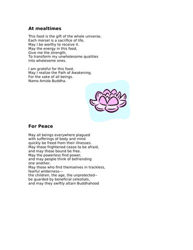 Exploring Buddhism - 24 page student booklet KS2/3 | Teaching Resources