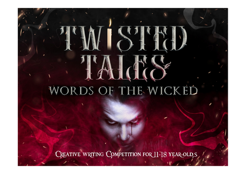 Twisted Tales Mini Saga Writing Resources for 11-18 Year-Olds ...