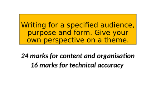 gcse english individual oral presentation wjec