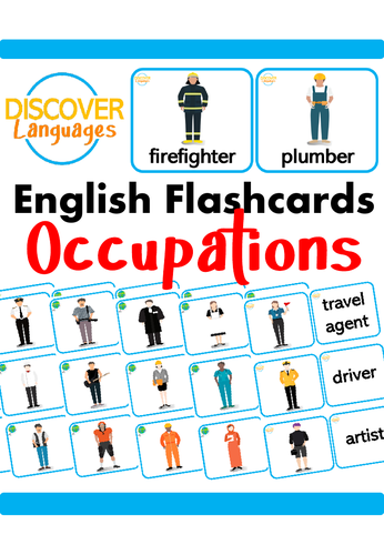 Job Titles in British English – ESL Flashcards