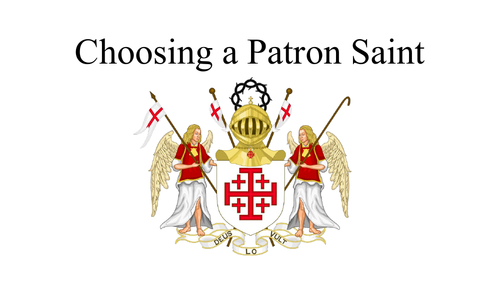 Choosing A Patron Saint Teaching Resources