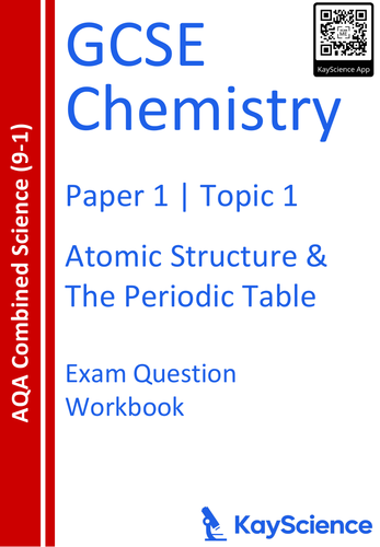 C1 Atomic Structure & Periodic Table // Exam Practice Booklet // GCSE ...