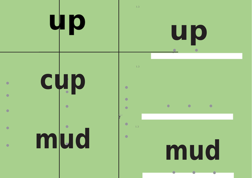 RWI Green Words | Teaching Resources
