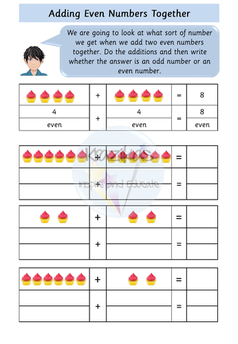 Odd and Even Numbers | Teaching Resources