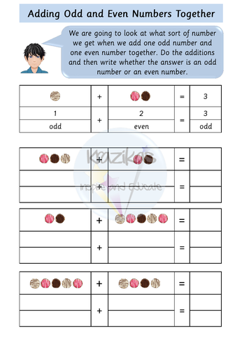 Odd and Even Numbers | Teaching Resources