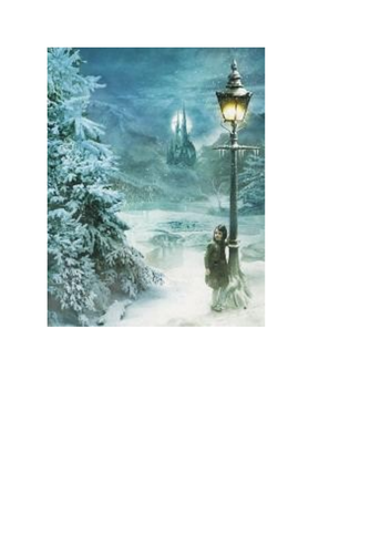 Year 6 Narnia Setting Description | Teaching Resources