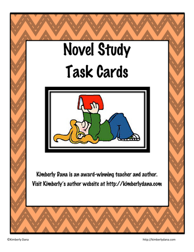 Novel Task Cards