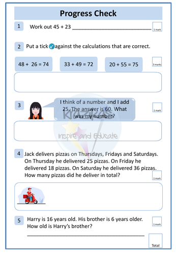 Functional Skills Maths - Entry Level 2 - Addition | Teaching Resources