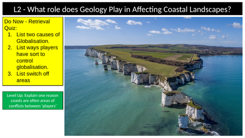 Coasts Geology AQA