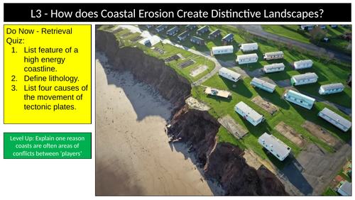 Coastal Erosion AQA