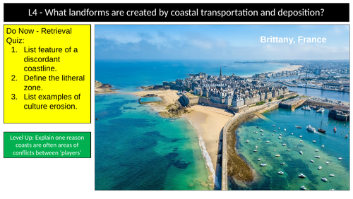 Coastal Transportation AQA