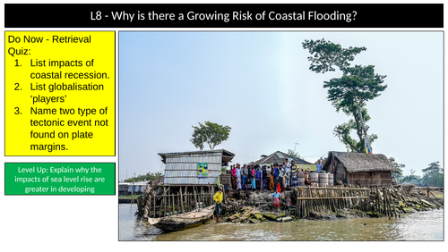 Coastal Flooding AQA