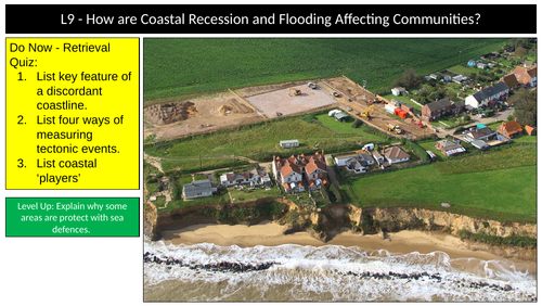 Coastal Communities Flooding AQA