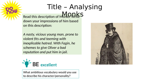 Analysing Monks