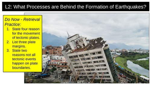 Earthquakes AQA