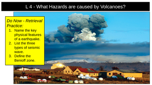 Volcanoes AQA