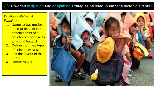 Tectonic Management  AQA