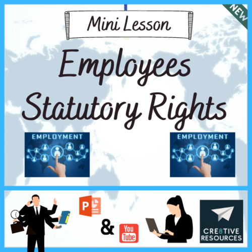 Employees' Statutory Rights Teaching Resources