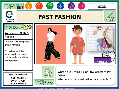 Fast Fashion | Teaching Resources