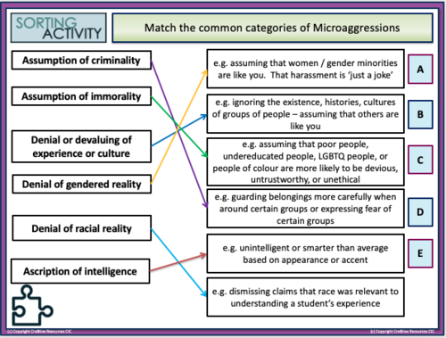 Pshe Microaggression Misogyny Sexual Language Teaching Resources 1880