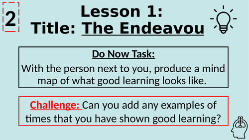 endeavour-teaching-resources