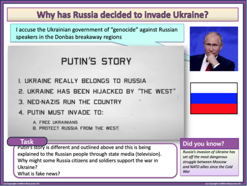 russia ukraine war easy essay