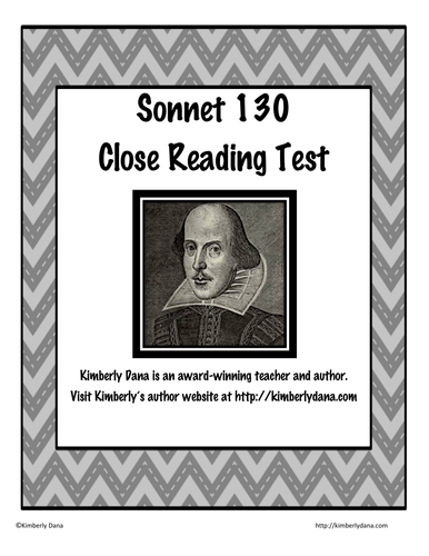 Shakespeare Sonnet 130 91����t