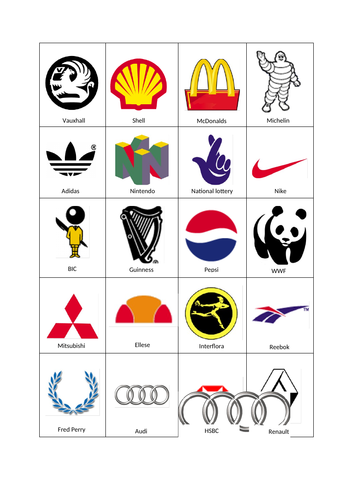 Corporate Logos Quiz