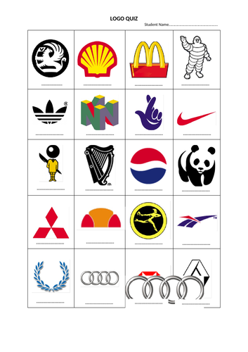 Logo Quiz 2  Teaching Resources