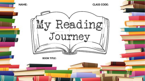 reading journey poster