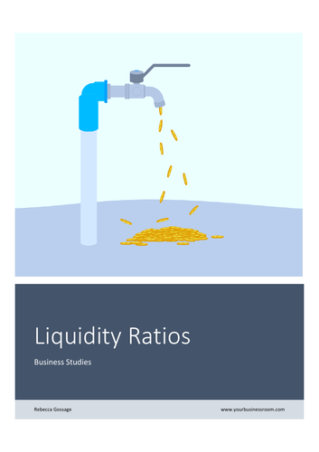 case study on liquidity analysis