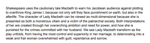 lady macbeth manipulation essay