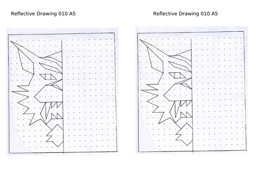 reflective symmetry teaching resources