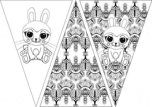 EASTER | Class PARTY Celebration Decorations - Banner Activity ...