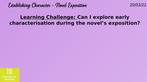 Fantasy Fiction: Exposition