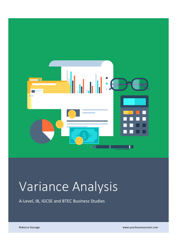 business case study variance analysis