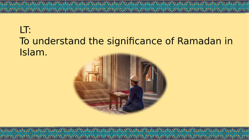 ramadan overview