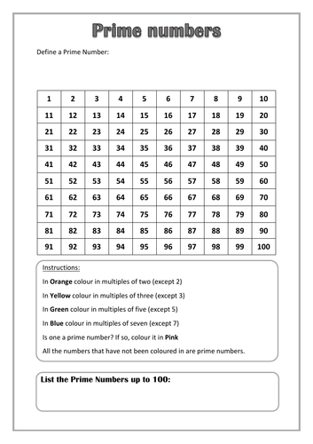 identifying-prime-numbers-up-to-100-teaching-resources