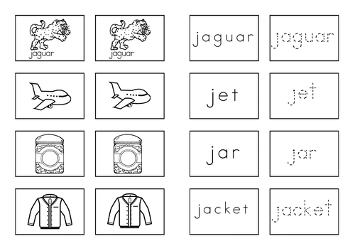 Let s Learn About The Letter J Teaching Resources