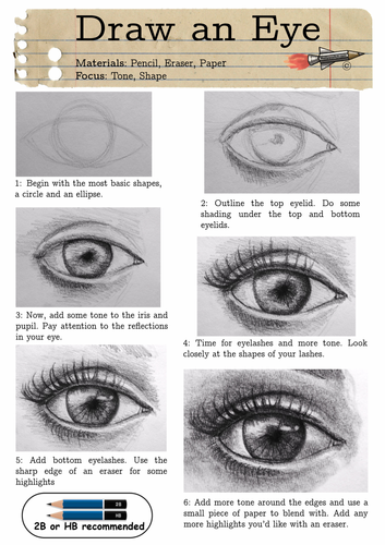 8+ Eye Base Drawing