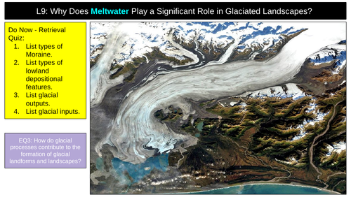 Glacier Meltwater