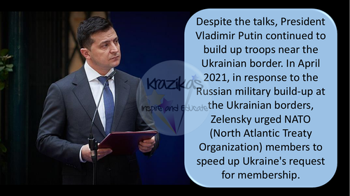 Ukraine - Volodymyr Zelensky | Teaching Resources